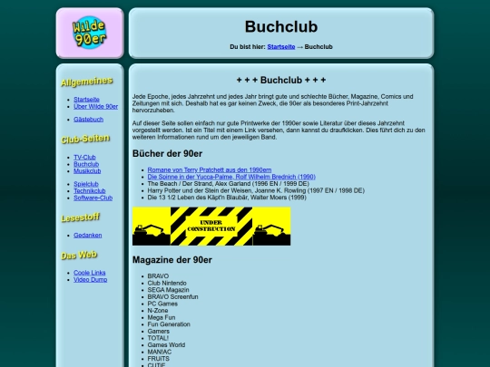 buchclub screenshot