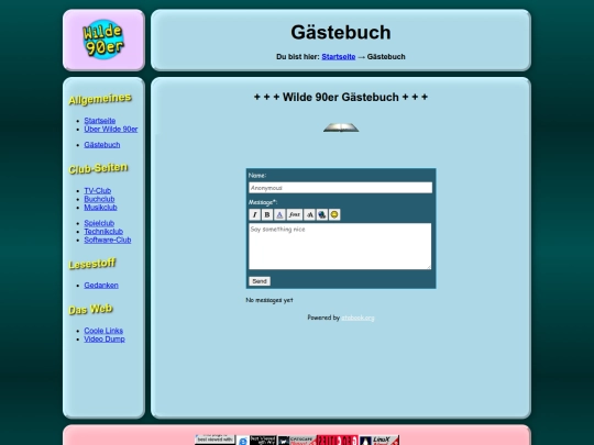 gaestebuch screenshot