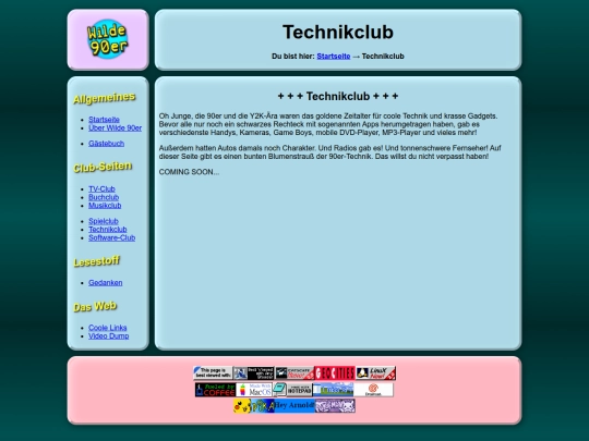 technikclub screenshot