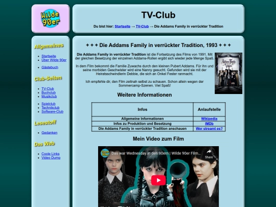 tv-club/addams-family-1993 screenshot