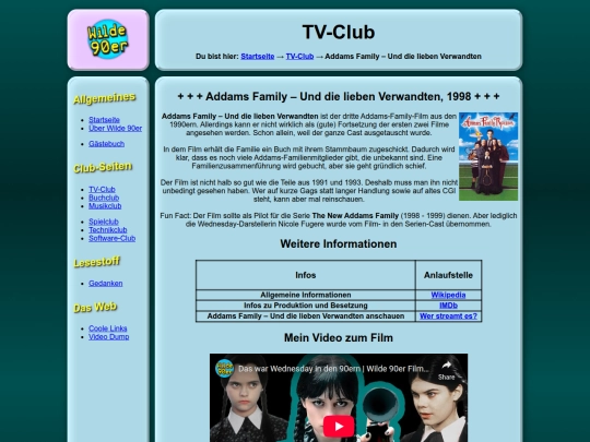 tv-club/addams-family-1998 screenshot