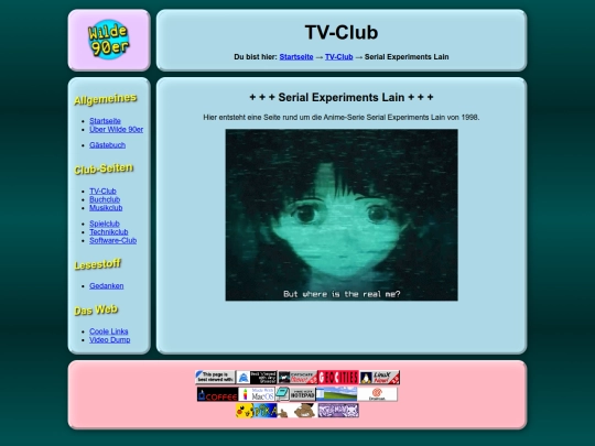 tv-club/lain screenshot