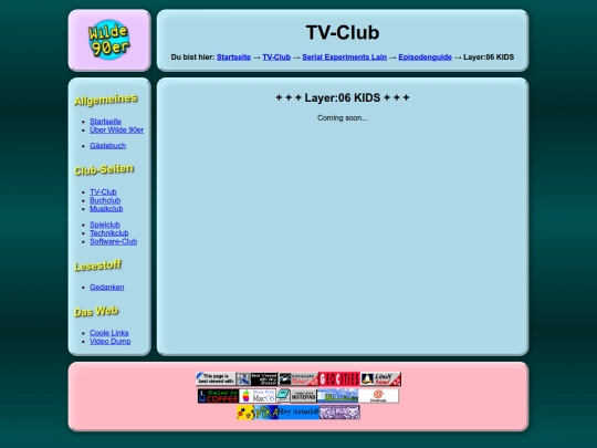 tv-club/lain/layer-06 screenshot