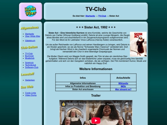 tv-club/sister-act-1992 screenshot