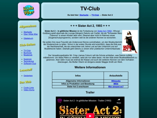 tv-club/sister-act-2-1993 screenshot