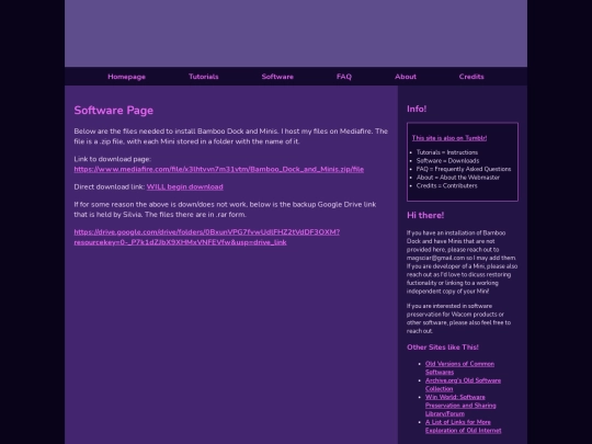 software screenshot