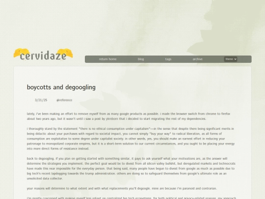 blog/posts/2025-03-21-boycotts-and-degoogling screenshot
