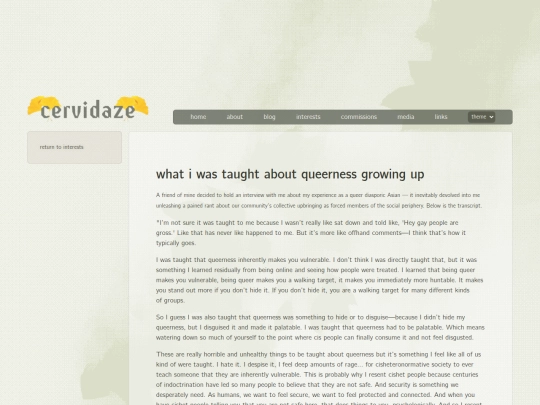 interests/articles/queerness screenshot