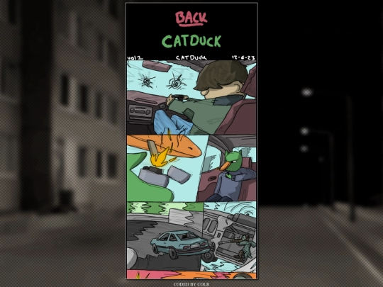 CATDUCK COMIC screenshot