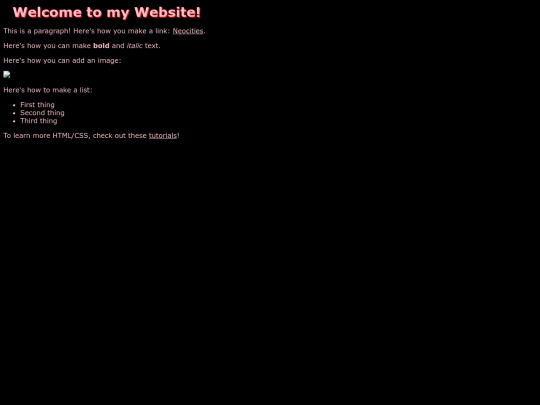 table screenshot