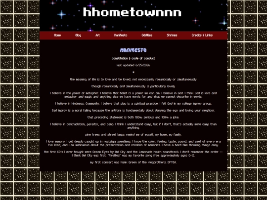 manifesto screenshot