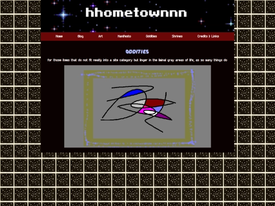 oddities screenshot