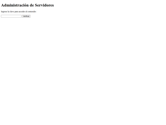 admin-serv screenshot