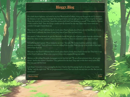 blogs/blogtemplate screenshot