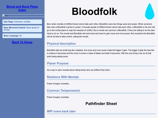 Bestiary/Outsiders/BloodDemons/Bloodfolk screenshot