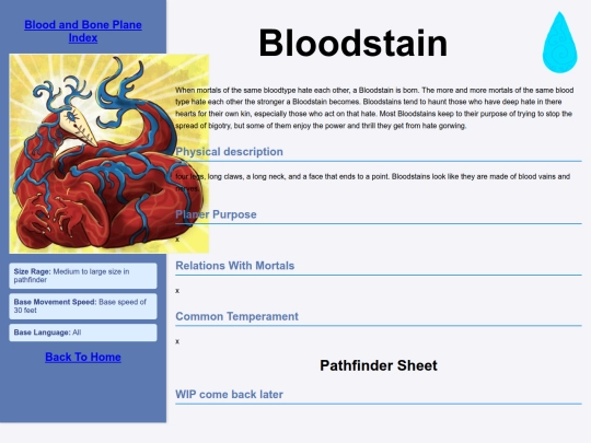 Bestiary/Outsiders/BloodDemons/Bloodstain screenshot