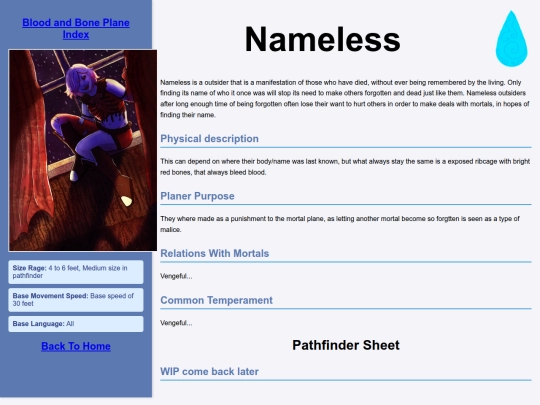 Bestiary/Outsiders/BloodDemons/Nameless screenshot
