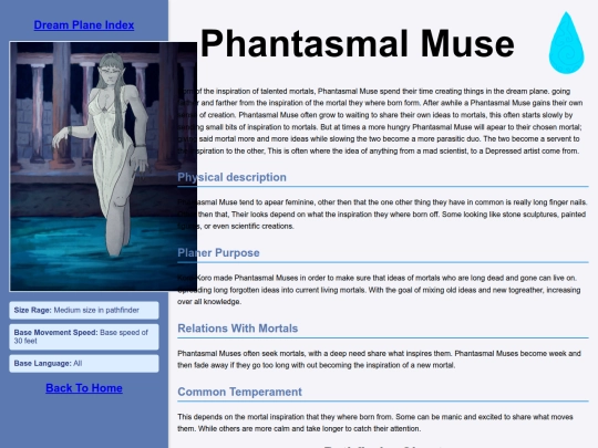 Bestiary/Outsiders/DreamDemons/Muse screenshot