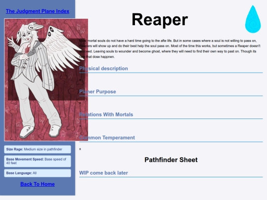 Bestiary/Outsiders/JudgeDemons/Reapers screenshot