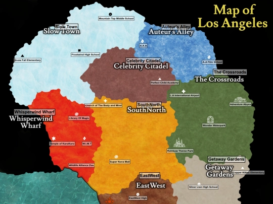 Cities/LAMAP screenshot