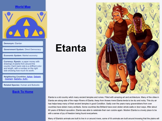 Counties/Etanta screenshot