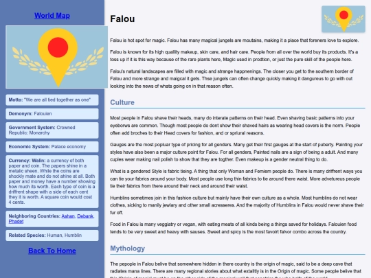 Counties/Falou screenshot