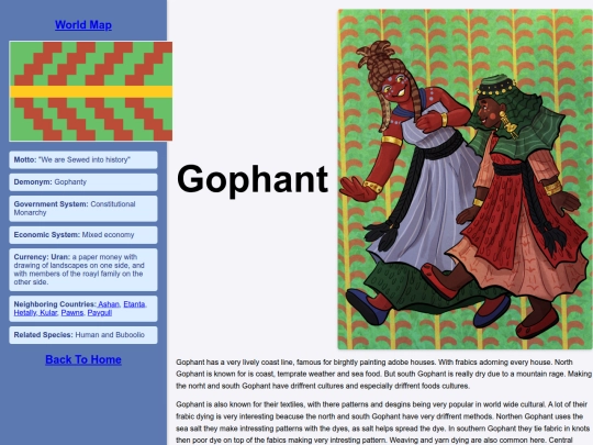 Counties/Gophant screenshot
