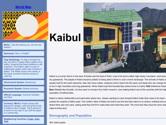 Counties/Kaibul screenshot