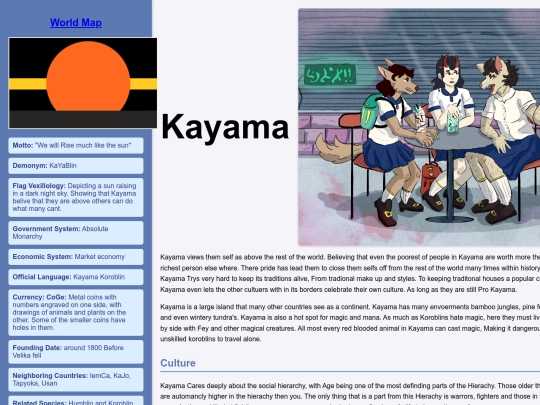 Counties/Kayama screenshot