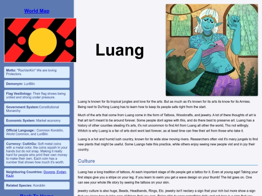 Counties/Luang screenshot