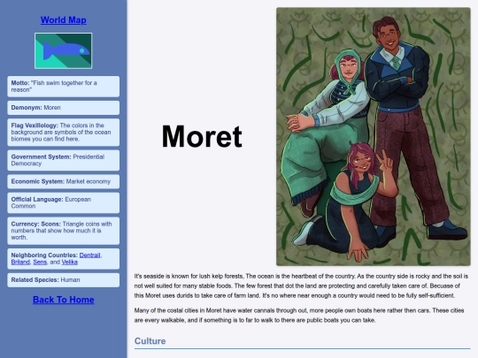 Counties/Moret screenshot