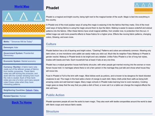 Counties/Phadet screenshot