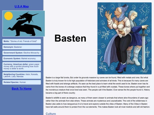 Counties/USAunion/Basten screenshot