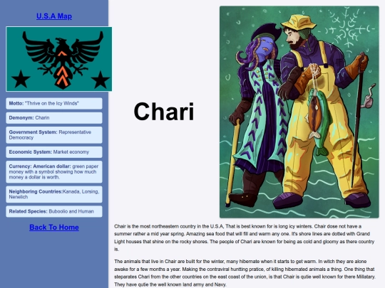 Counties/USAunion/Chari screenshot