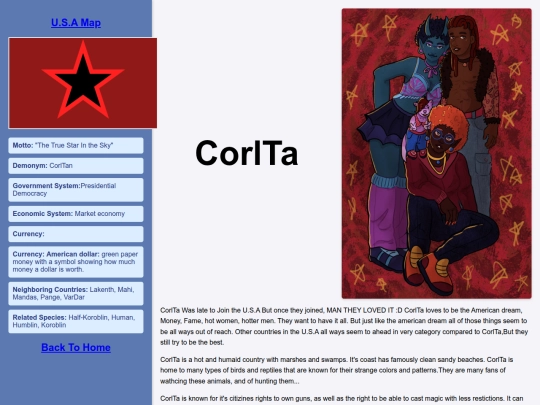 Counties/USAunion/CorlTa screenshot