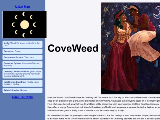 Counties/USAunion/CoveWeed screenshot