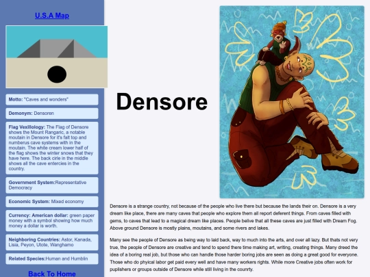 Counties/USAunion/Densore screenshot