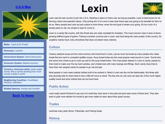 Counties/USAunion/Lexin screenshot