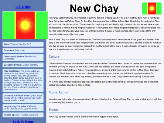 Counties/USAunion/NewChay screenshot