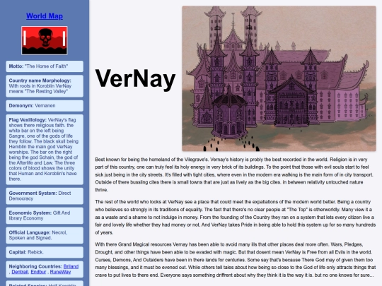 Counties/VerNay screenshot