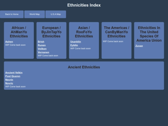 Ethnicities/EthnIndex screenshot