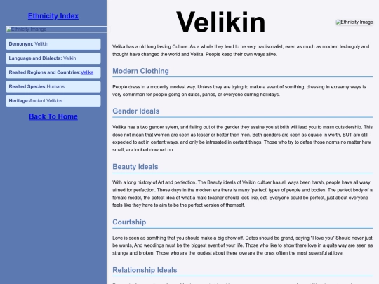Ethnicities/Veliken screenshot
