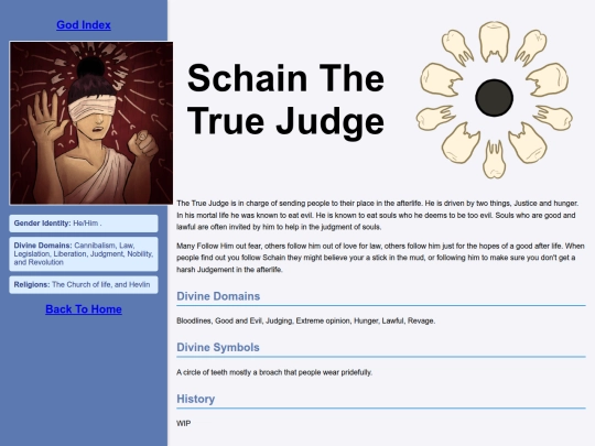 Gods/SchainGod screenshot