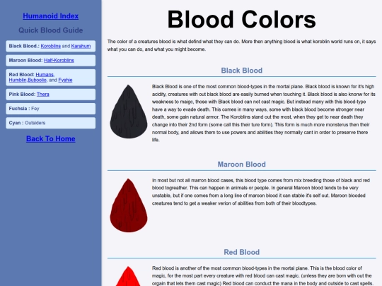 Humanoids/Bloodcolor screenshot