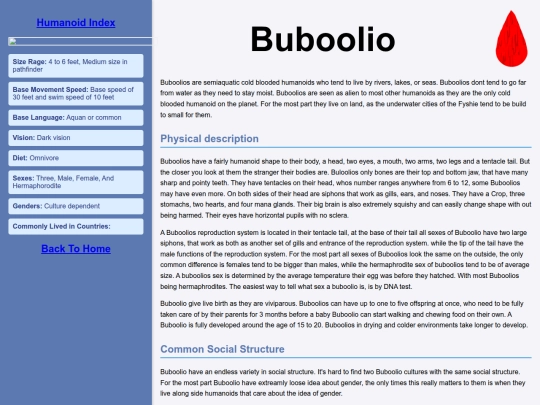 Humanoids/Buboolio screenshot