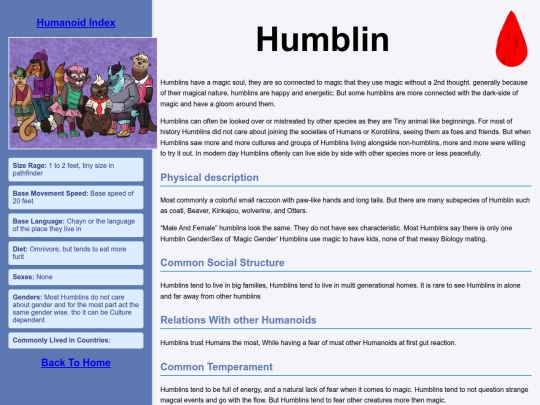 Humanoids/Humblin screenshot