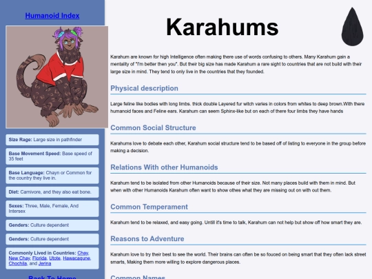 Humanoids/Karahum screenshot
