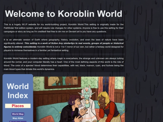 KoroIndex screenshot