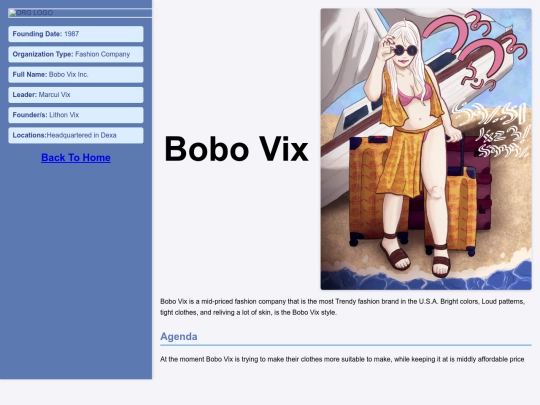 Organizations/BoboVix screenshot