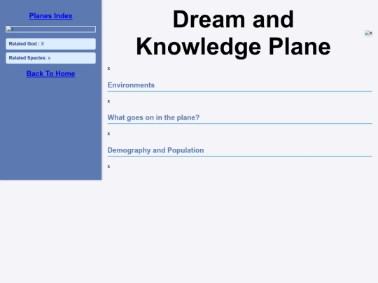 OutsidePlanes/Dream screenshot